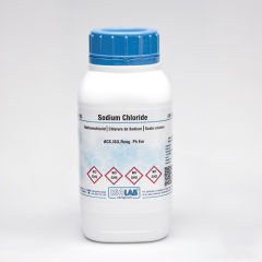 ISOLAB SODIUM CHLORIDE ≥ 99.5%, FOR ANALYSIS ACS,ISO,REAG.PH EUR CAS 7647-14-5 5000 GR