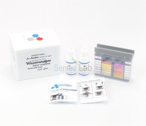 Free Chlorine - pH Test Kit  0,05 - 5 ppm / 6,8 - 8,2