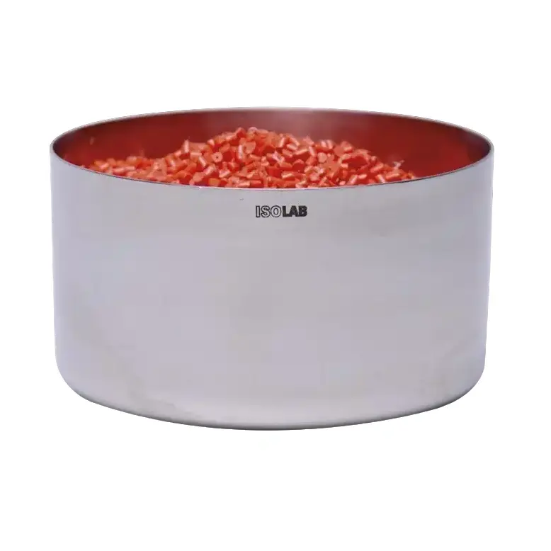 ISOLAB  Kristalizasyon Kutusu - Paslanmaz Çelik - Çap 70 Mm