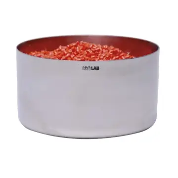 ISOLAB  Kristalizasyon Kutusu - Paslanmaz Çelik - Çap 85 Mm
