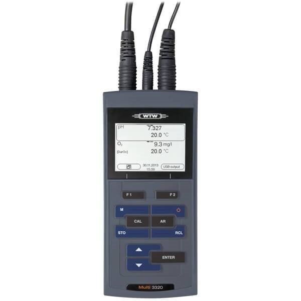WTW Multi 3320 Ph,Oksijen ve İletkenlik ölçer Set 2