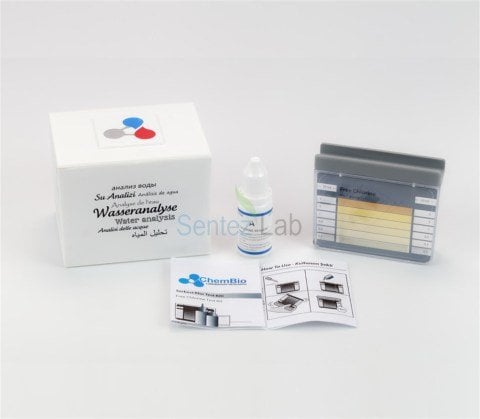 Free Chlorine Test Kit 0,1 - 0,3 - 0,5 - 1 - 3 - 5 ppm