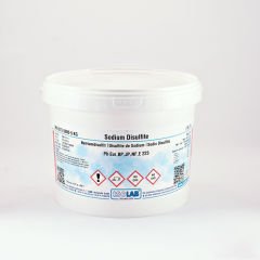 ISOLAB SODIUM DISULFITE ≥ 98%, PH EUR, BP,JP,NF,E223 CAS 7681-57-4 5000 GR