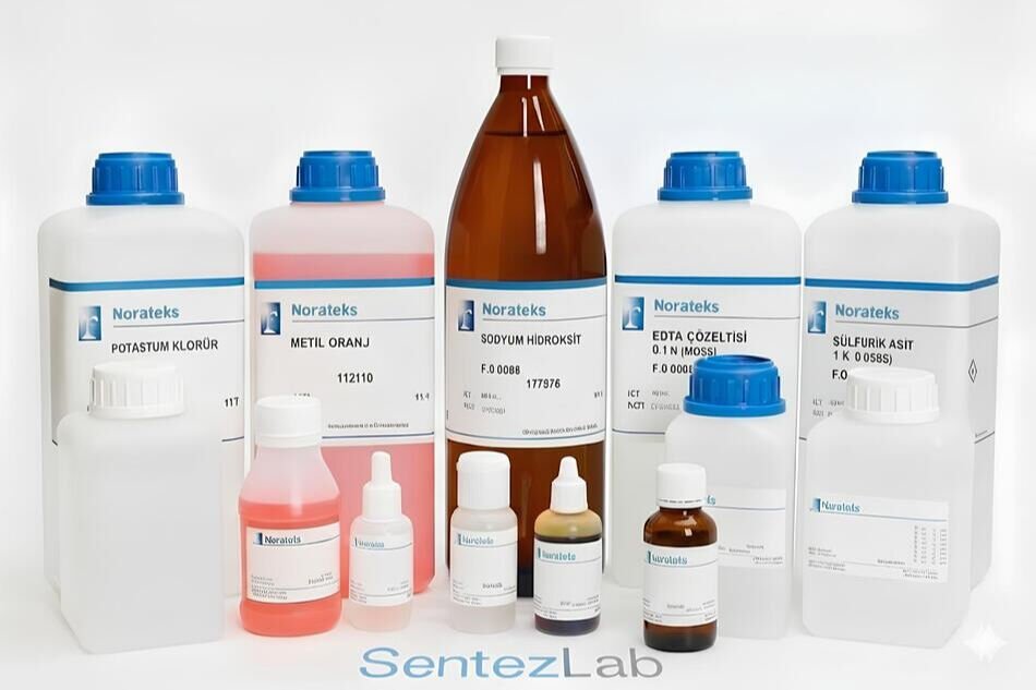 Norateks Amonyum Demir (II) Sülfat 0.1N (0.1M) 1 Litre