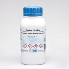 ISOLAB SODIUM DISULFITE ≥ 98%, FOR ANALYSIS ACS, REAG.PH EUR CAS 7681-57-4 1000 GR