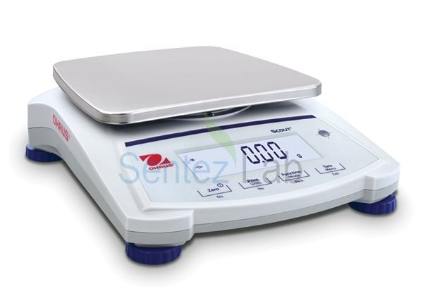 OHAUS SJX1502 Hassas Terazi 1500 gr/0,01 gr  (Otomatik Kalibrasyonlu)