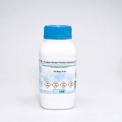 ISOLAB DI-SODIUM HYDROGEN PHOSPHATE DODECAHYDRATE ≥ 99%, FOR ANALYSIS ISO,REAG. PH EUR CAS 10039-32-4 5000 GR