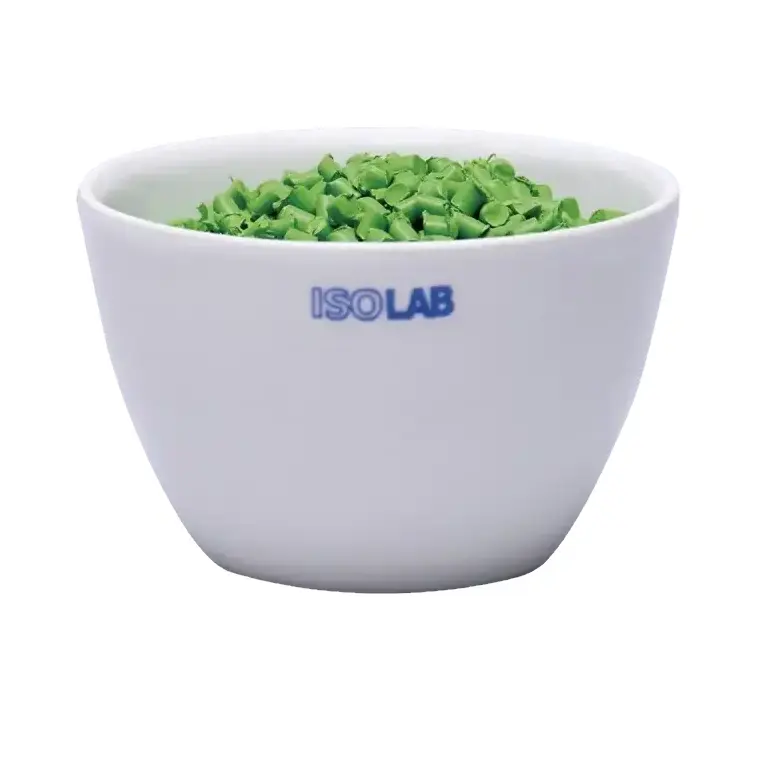 ISOLAB  Kroze - Porselen - Kısa Form - Çap 30 Mm