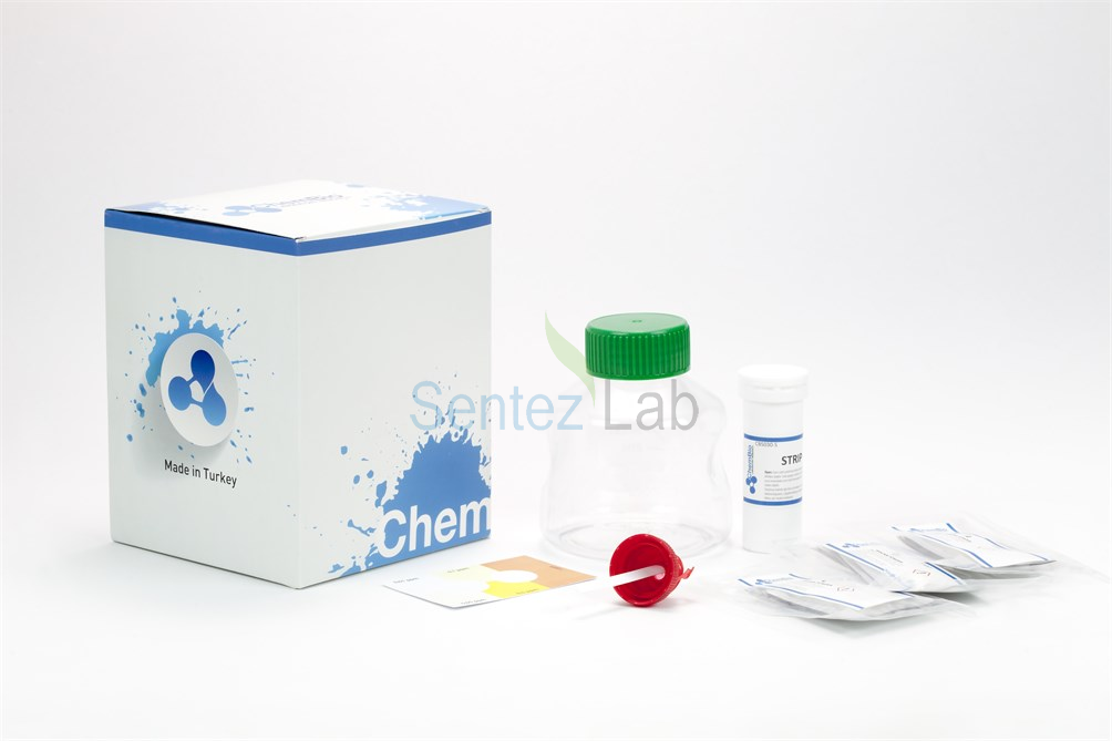 ChemBio Arsenik Test Kiti 0,01 - 1 ppm