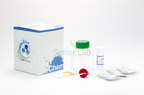 ChemBio Arsenik Test Kiti 0,01 - 1 ppm