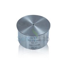 Paslanmaz Çelik Piknometre - Yoğunluk Kabı - 50ml