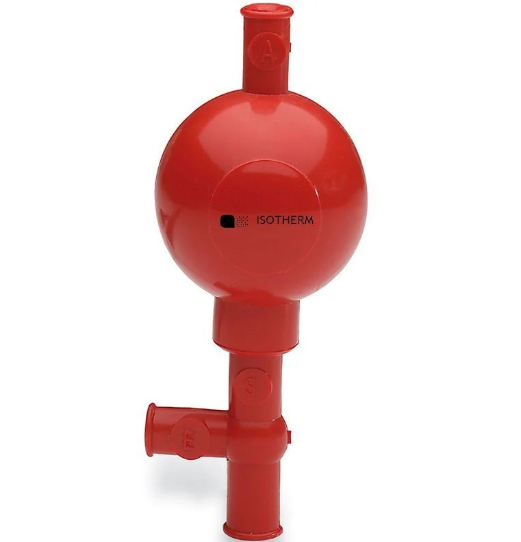 Isotherm Puar - Üç Yollu - Standart - Laboratuvar Pipet Puarı