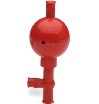 Isotherm Puar - Üç Yollu - Standart - Laboratuvar Pipet Puarı