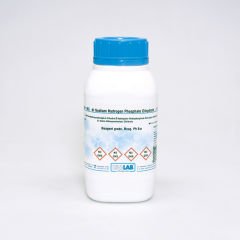 ISOLAB DI-SODIUM HYDROGEN PHOSPHATE DIHYDRATE ≥ 99.5%, REAGENT GRADE, REAG. PH EUR CAS 10028-24-7 1000 GR