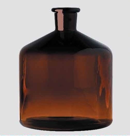ISOLAB Otomatik Büret Şişesi - Amber - 2000 ml