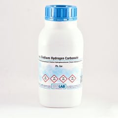 ISOLAB SODIUM HYDROGEN CARBONATE ≥ 99%, PH EUR,BP CAS 144-55-8 1000 GR