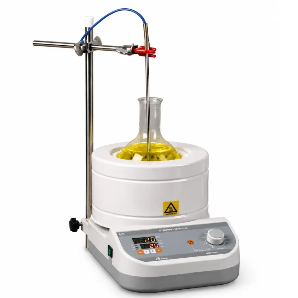 MTOPS DM 607 Dijital Balon Isıtıcı 5000 mL / Maks. 450°C