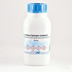 ISOLAB SODIUM HYDROGEN CARBONATE ≥ 99%, PH EUR,BP CAS 144-55-8 2500 GR