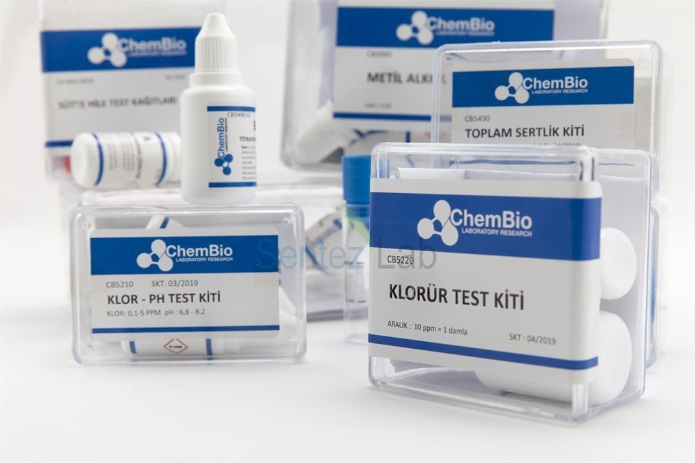 ChemBio Çinko Test Kiti 5 ppm = 1 damla