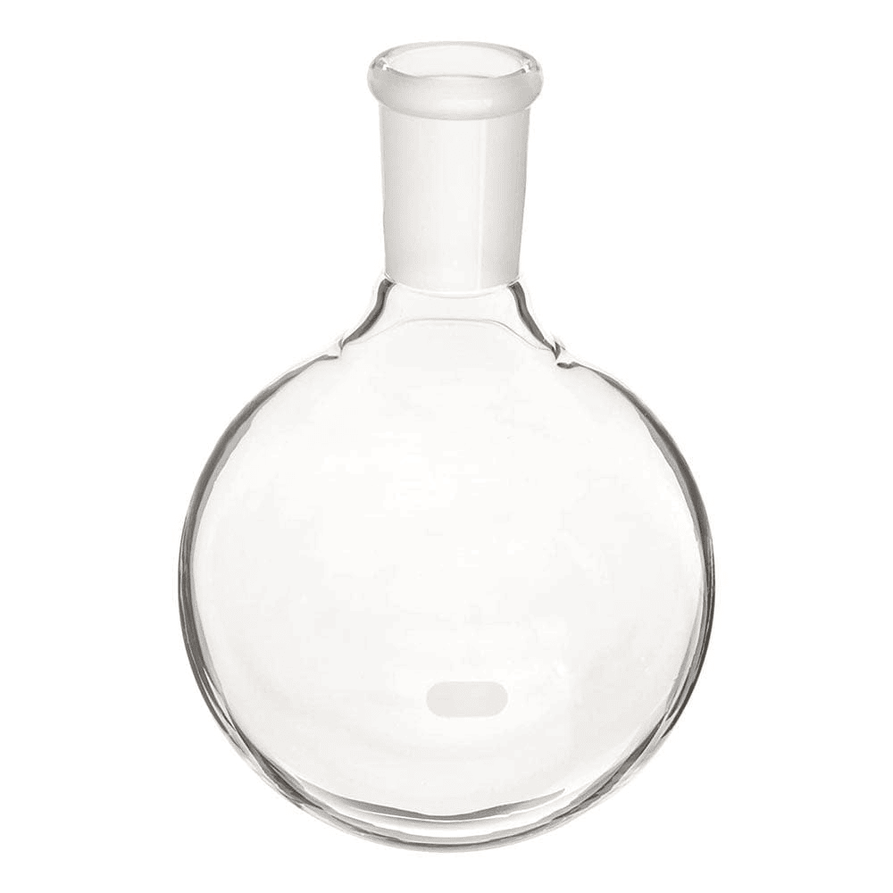 Balon Cam Dibi Düz Şilifli Şeffaf  - 10 L