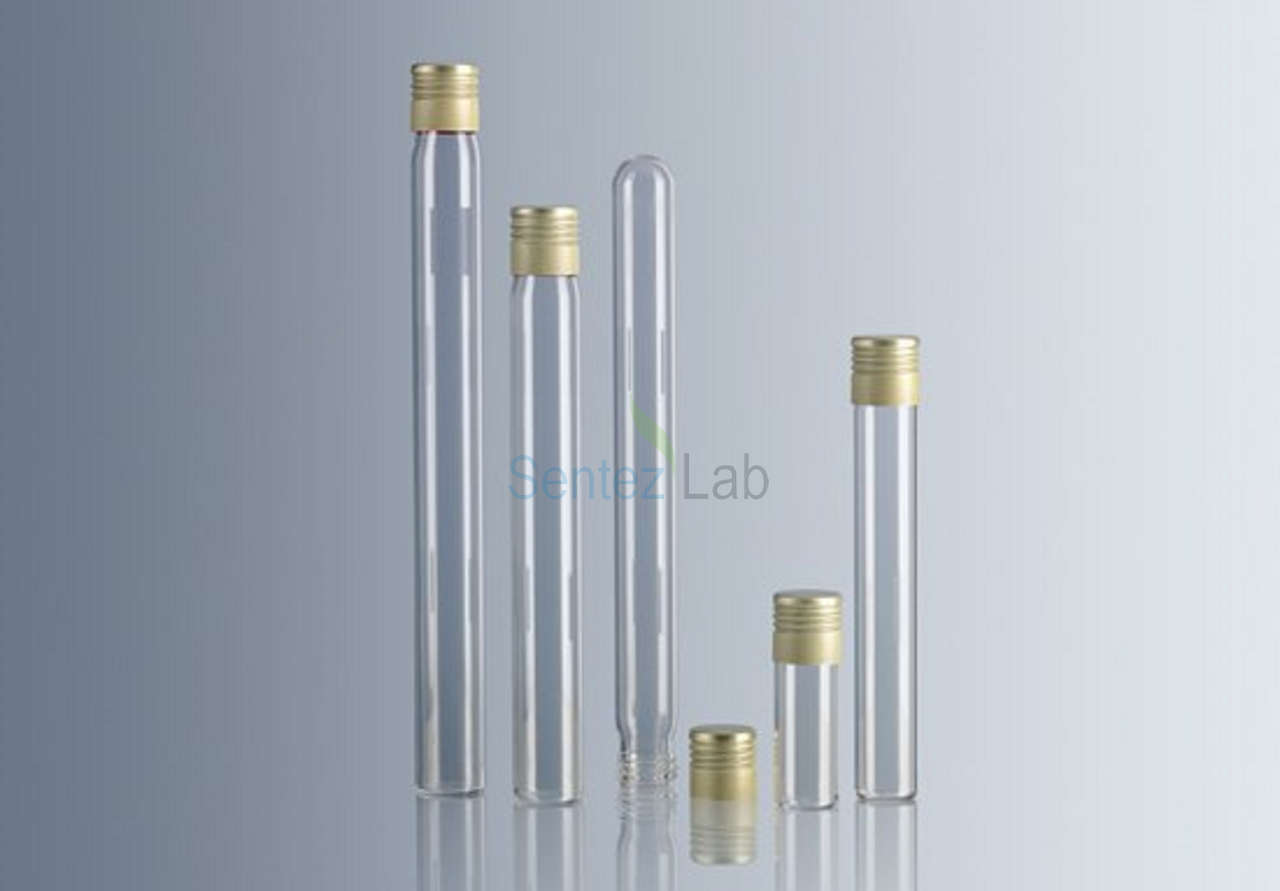 SuperiorCam Kültür Tüpü Dibi Düz 144.5x17.75 mm 24 ml  252 Adet