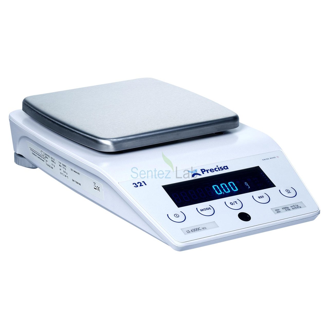 Precisa LS 6200C SCS Hassas Terazi  6200 gr/0,01 gr Onaylı