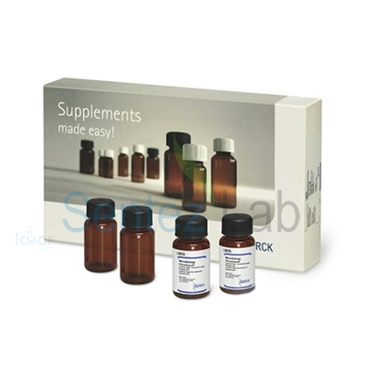 Chromocult® Listeria Agar Enrichment-Supplement Merck 100439   10 X 1 Vial