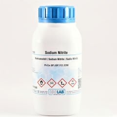 ISOLAB SODIUM NITRITE ≥ 99%, PH EUR,BP,USP,FCC,E250 CAS 7632-00-0 1000 GR
