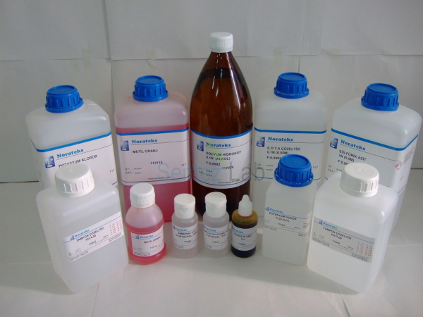 Norateks Amonyum Rodanür (Tiyosiyanat) Çözeltisi 0.1N (0.1M) 1 Litre