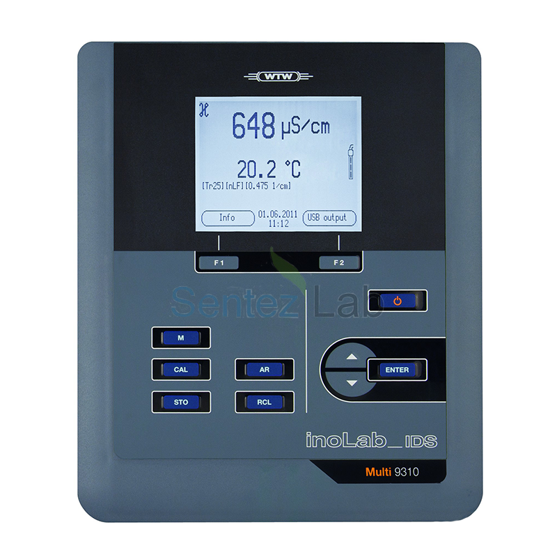 Wtw inolab Multi 9310 Set 1 Masa Tipi pH/iletkenlik/Oksijen ölçer