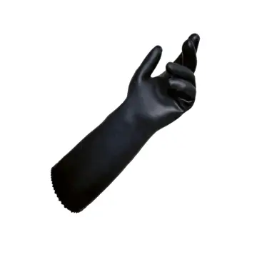 ISOLAB  Eldiven - Neopren - Kimyasal Koruma - Medium