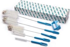 ISOLAB 071.02.S01  Laboratuvar için Fırça Set 6 Adet Fırça -  Paket