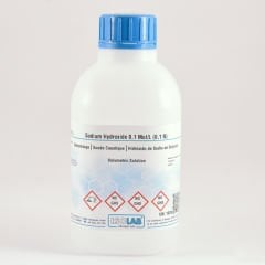 ISOLAB SODIUM HYDROXIDE 0,1 MOL/L (0,1 N) - 1000 ML