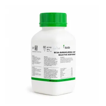 Biolife Italiana BCSA BURKHOLDERIA CEPACIA SELECTIVE AGAR BASE  500 g