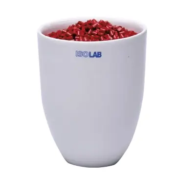 ISOLAB  Kroze - Porselen - Uzun Form - Çap 46 Mm 50 mL