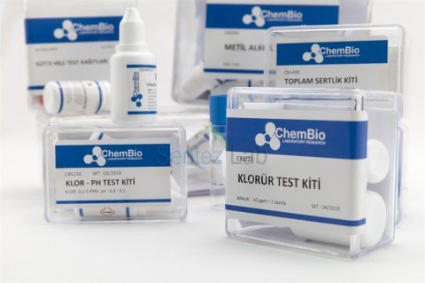 Klor - pH Test Kiti (Havuz için)