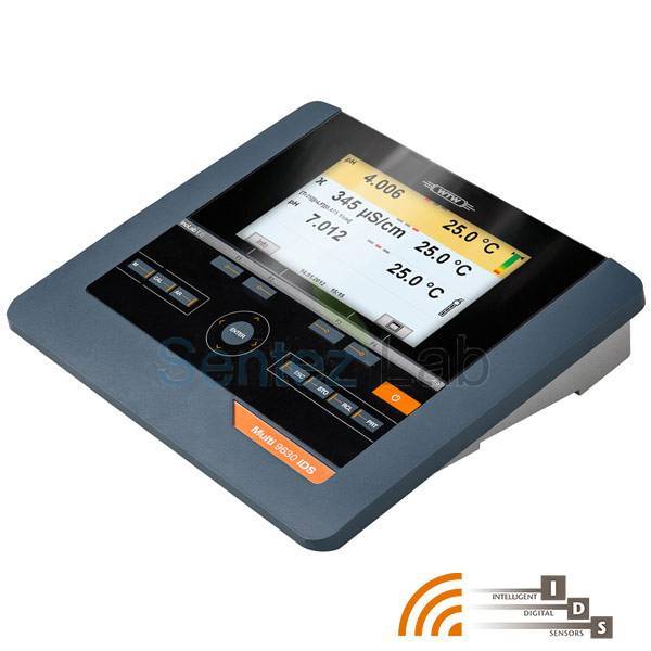 Wtw inolab Multi 9630 Set K Masa Tipi pH/iletkenlik/Oksijen ölçer