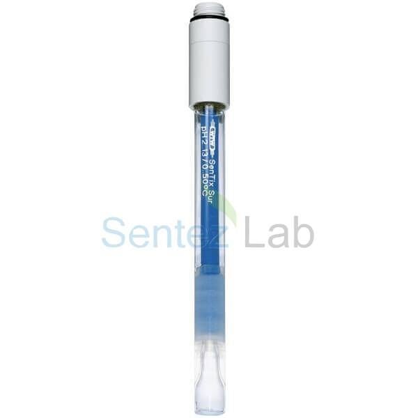 WTW SenTix® Sur Yüzey pH Elektrodu – Kağıt, Deri ve Film Malzemeler