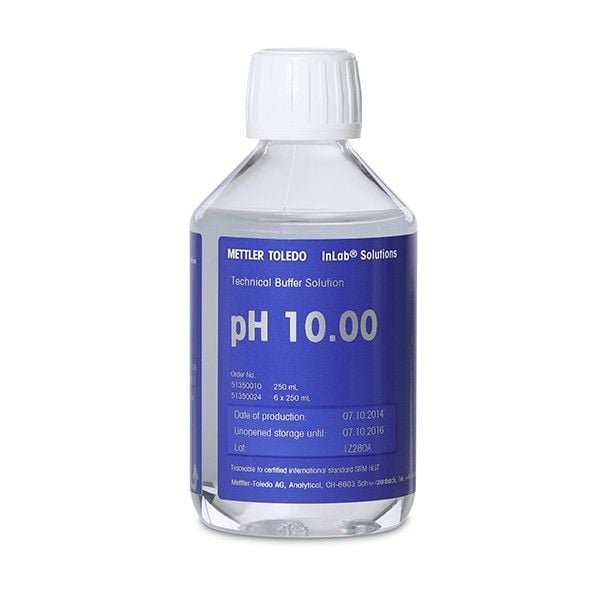 Mettler Toledo pH Tampon Çözeltisi 10.00 250mL