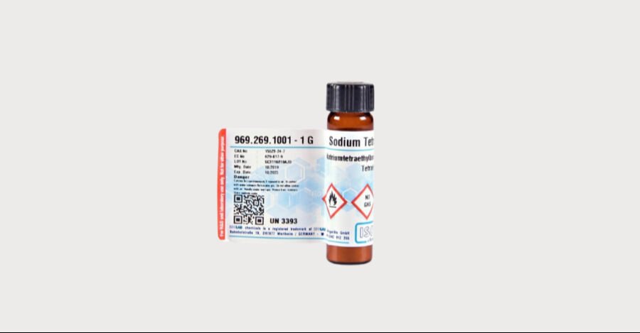 ISOLAB SODIUM TETRAETHYLBORATE ≥ 97% CAS 15523-24-7 1 GR