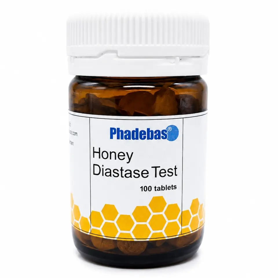 Phadebas Honey Diastase Test  ( 100 Test )