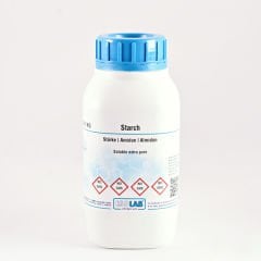 ISOLAB STARCH, SOLUBLE EXTRA PURE CAS 9005-84-9 1000 GR