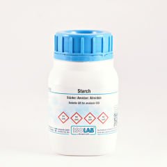 ISOLAB STARCH, SOLUBLE GR FOR ANALYSIS ISO CAS 9005-84-9 250 GR