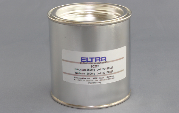 Eltra Tungsten 2.500 g – Yüksek Saflıkta Analiz Hızlandırıcısı