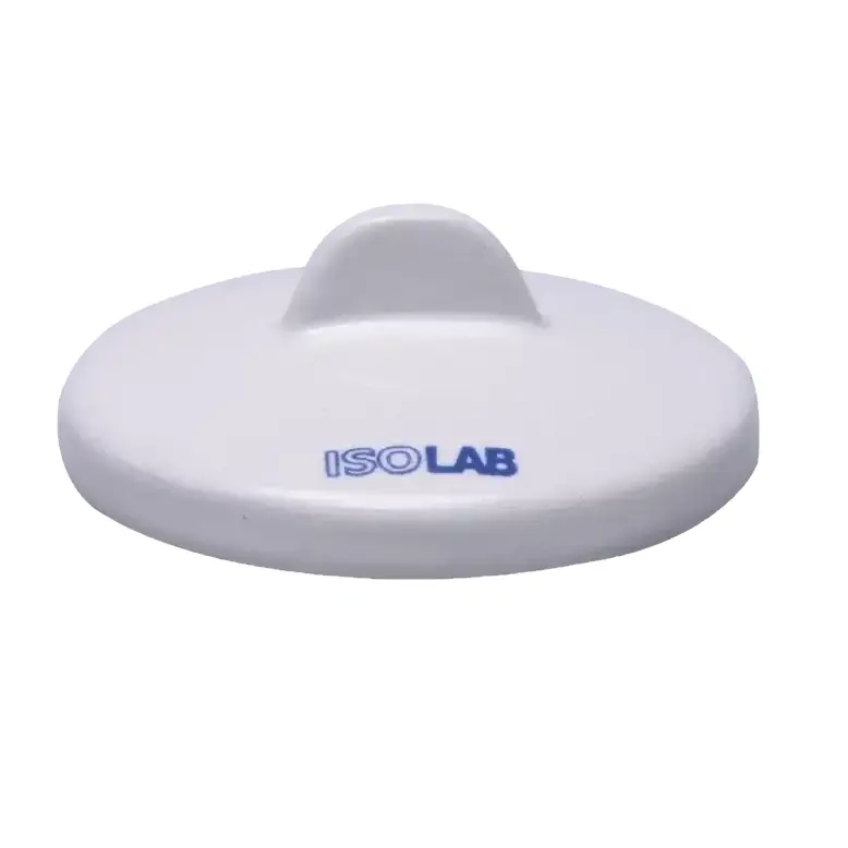 ISOLAB  Kroze Kapağı - Porselen - Çap 68 Mm