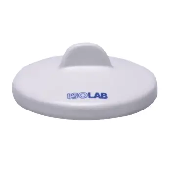 ISOLAB  Kroze Kapağı - Porselen - Çap 68 Mm