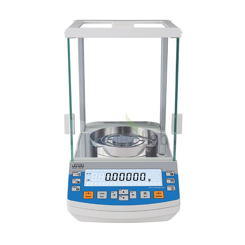 Radwag AS 120 R.2 Plus Analitik Terazi - 120g/0,0001g - Dahili Kalibrasyon