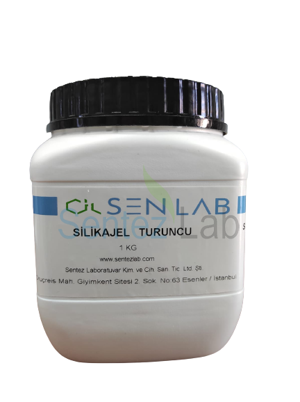 Silikajel Turuncu Nem Alıcı - Rutubet Önleyici İndikatörlü 1 Kg