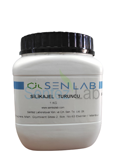 Silikajel Turuncu Nem Alıcı - Rutubet Önleyici İndikatörlü 1 Kg