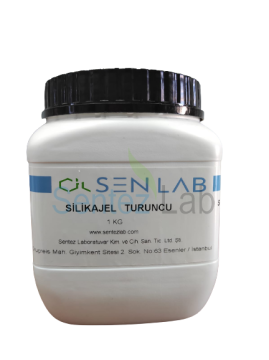 Silikajel Turuncu Nem Alıcı - Rutubet Önleyici İndikatörlü 1 Kg